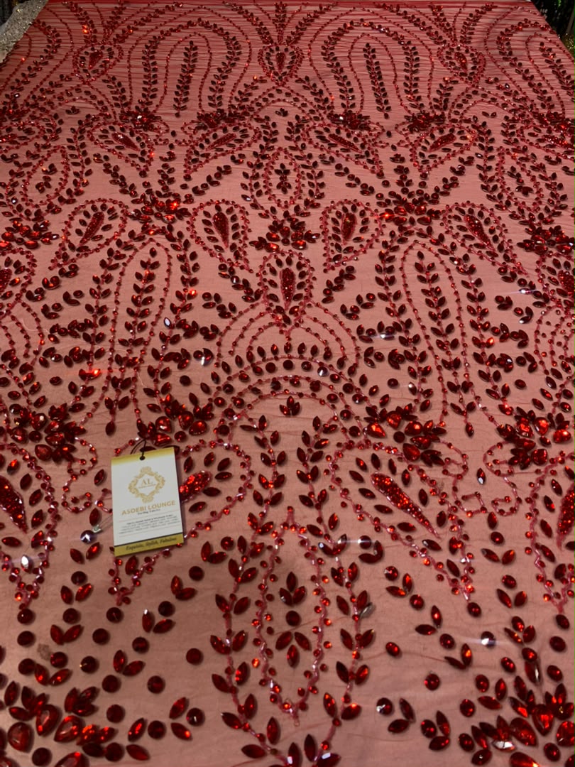 Rania Luxury Crystal Fabrics thumbnail 2