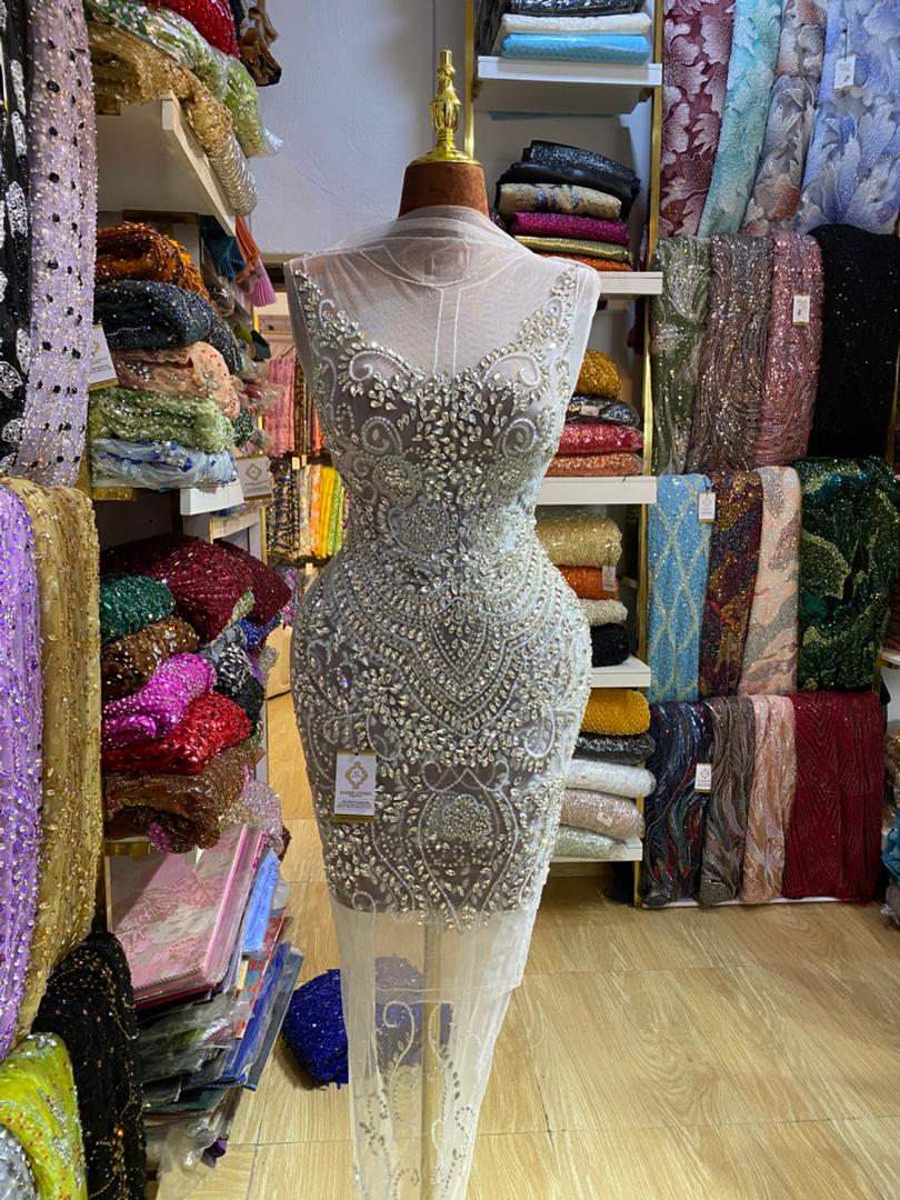 Temi Panel Dress Fabrics thumbnail 2