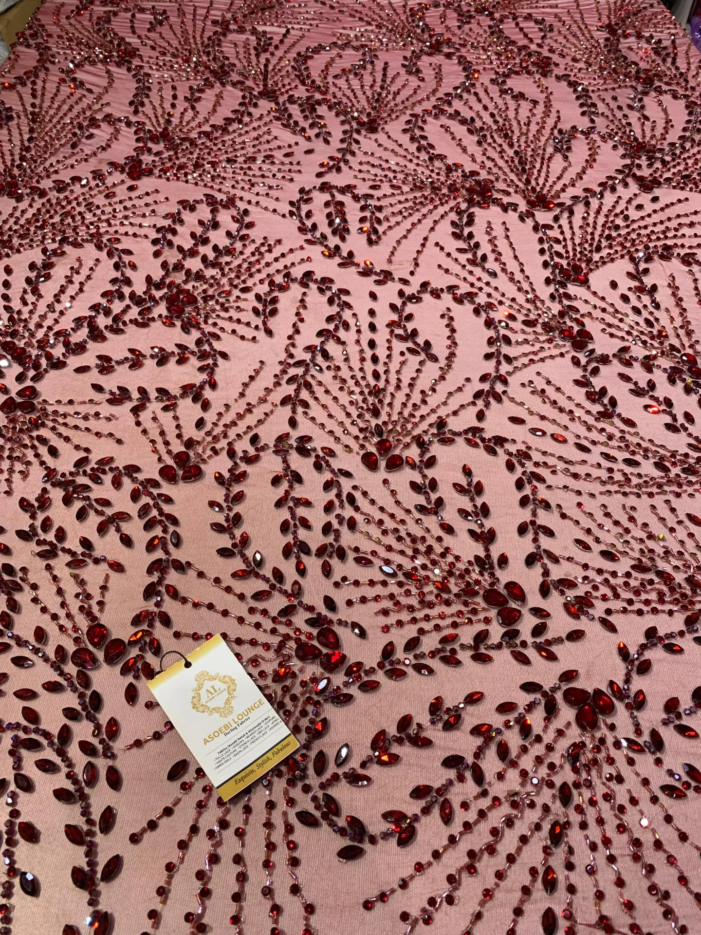 TONI Luxury Crystal Fabrics thumbnail 2