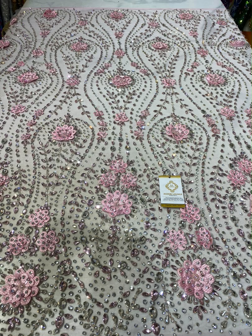 Wuraola Luxury Crystal Fabrics thumbnail 2