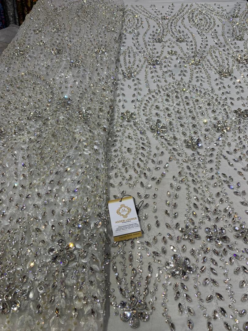 KORE Luxury Crystal Fabrics