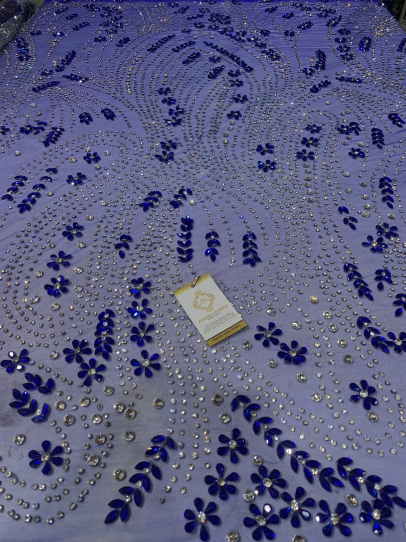 Hana Luxury Crystal Fabrics