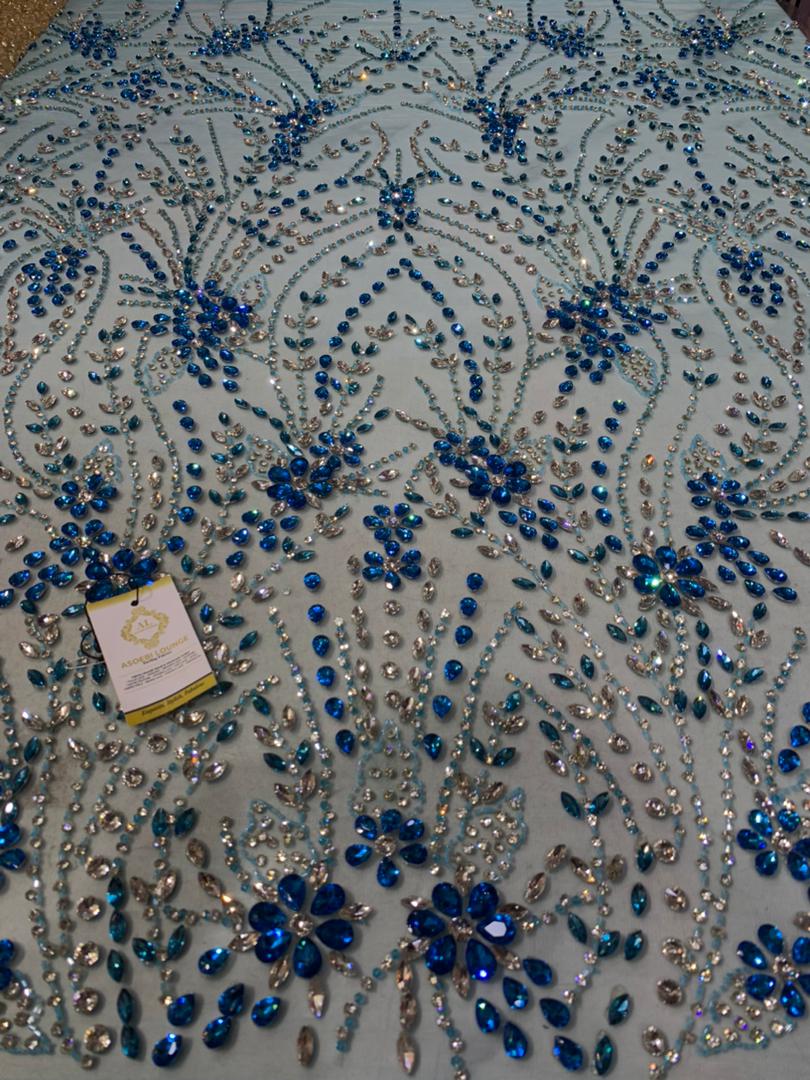 Tara Luxury Crystal Fabrics