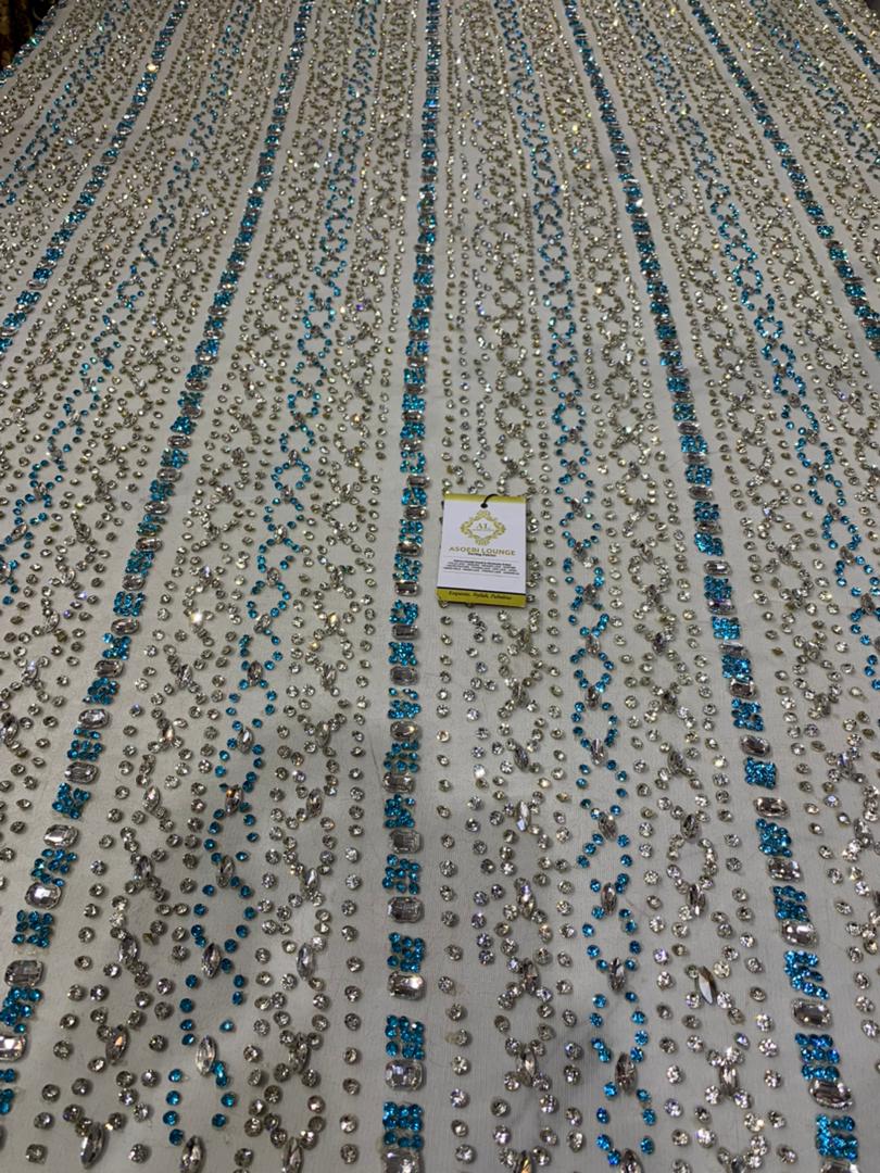 Dunni Luxury Crystal Fabrics