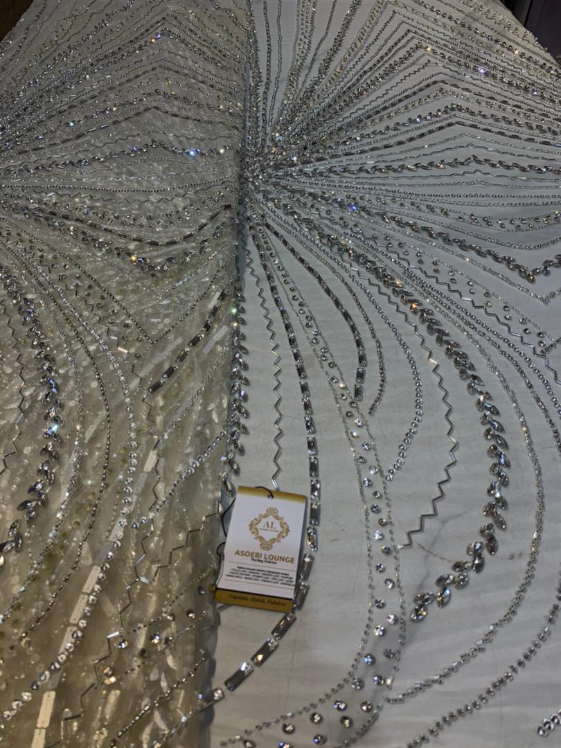 Omolara Luxury Crystal Fabrics