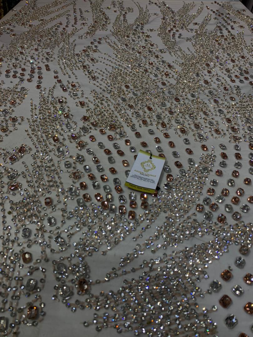 Ibukun Luxury Crystal Fabrics