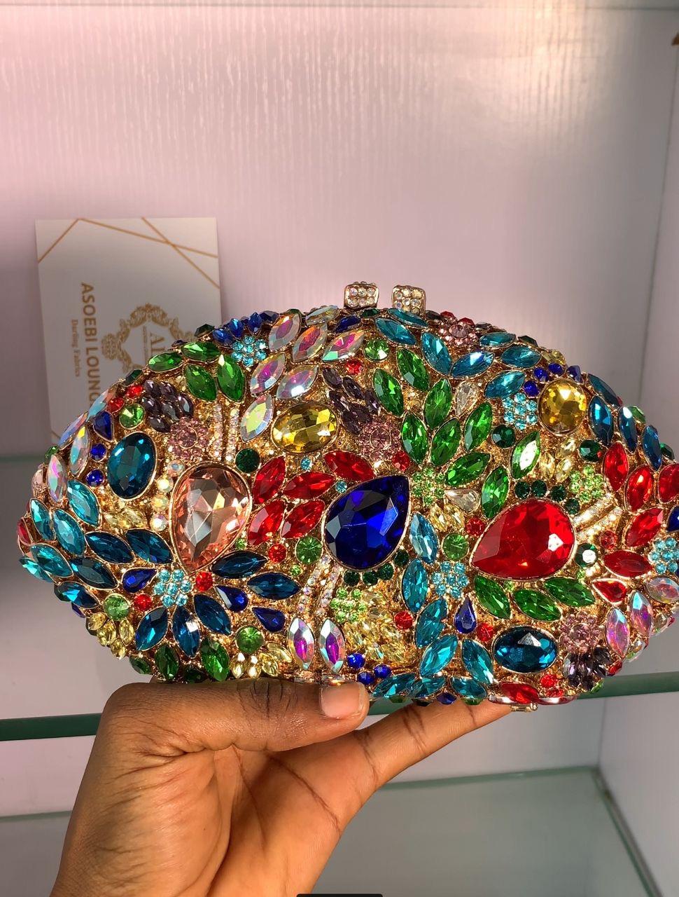 Solenne Clutch Purse
