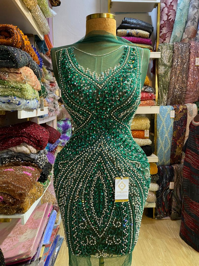 Lotana Panel Dress Fabrics