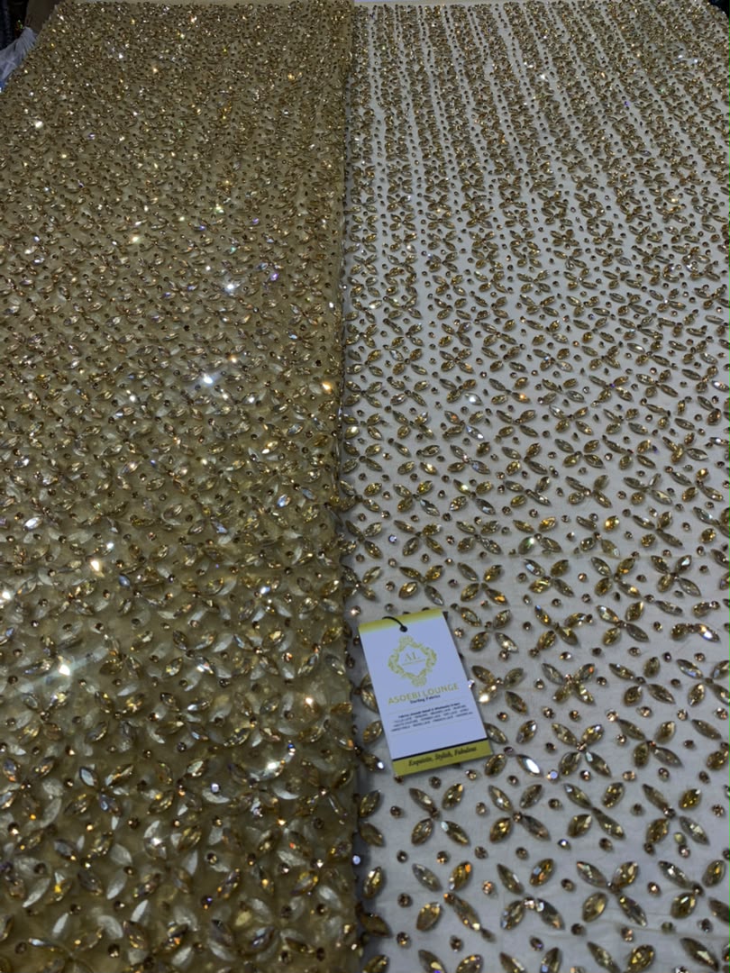 Adunni Luxury Crystal Fabrics