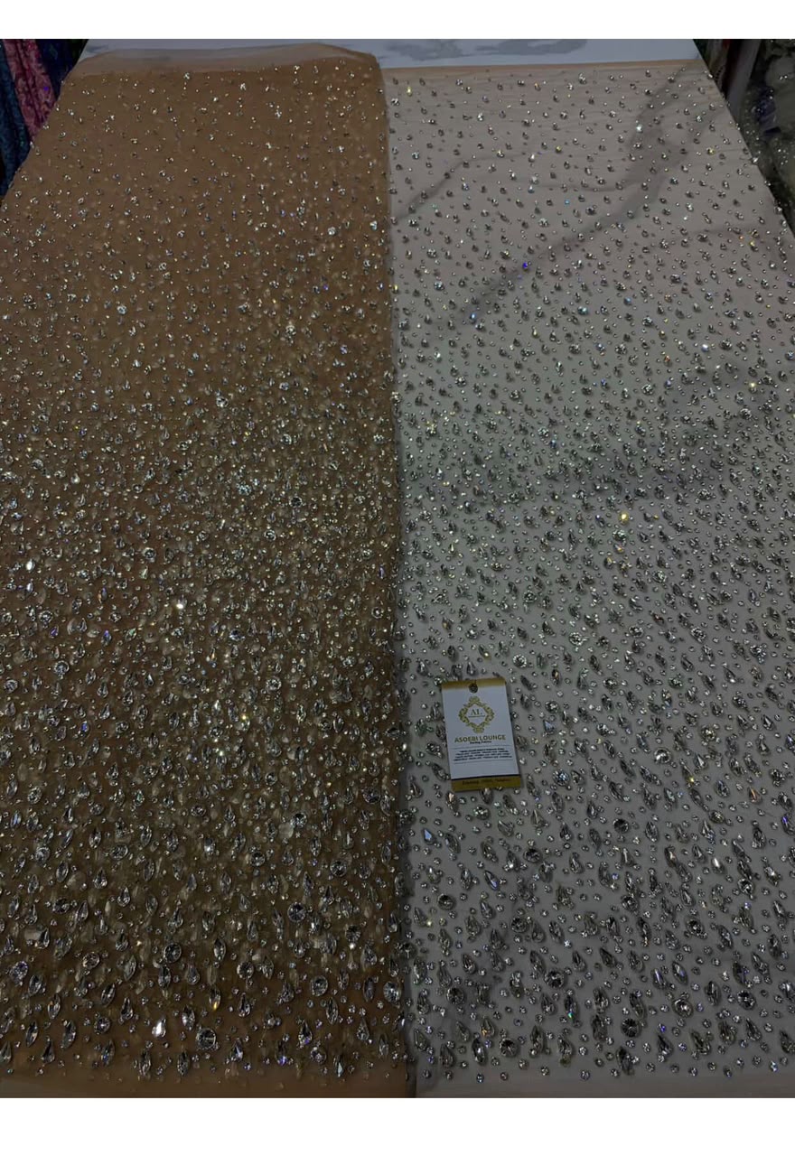 Ade Luxury Crystal Fabrics