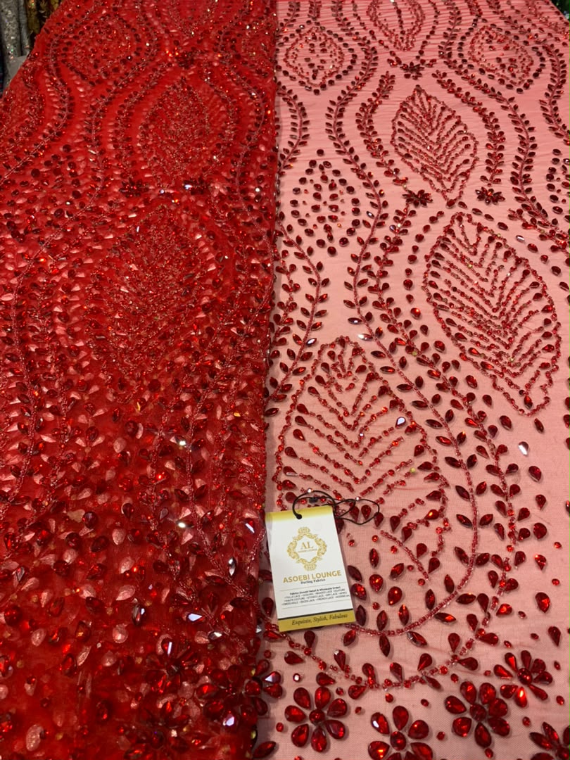 Ola Luxury Crystal Fabrics