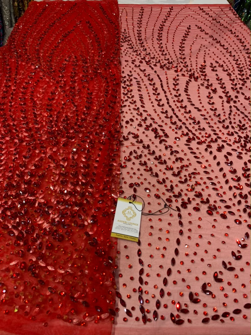 Adesua Luxury Crystal Fabrics