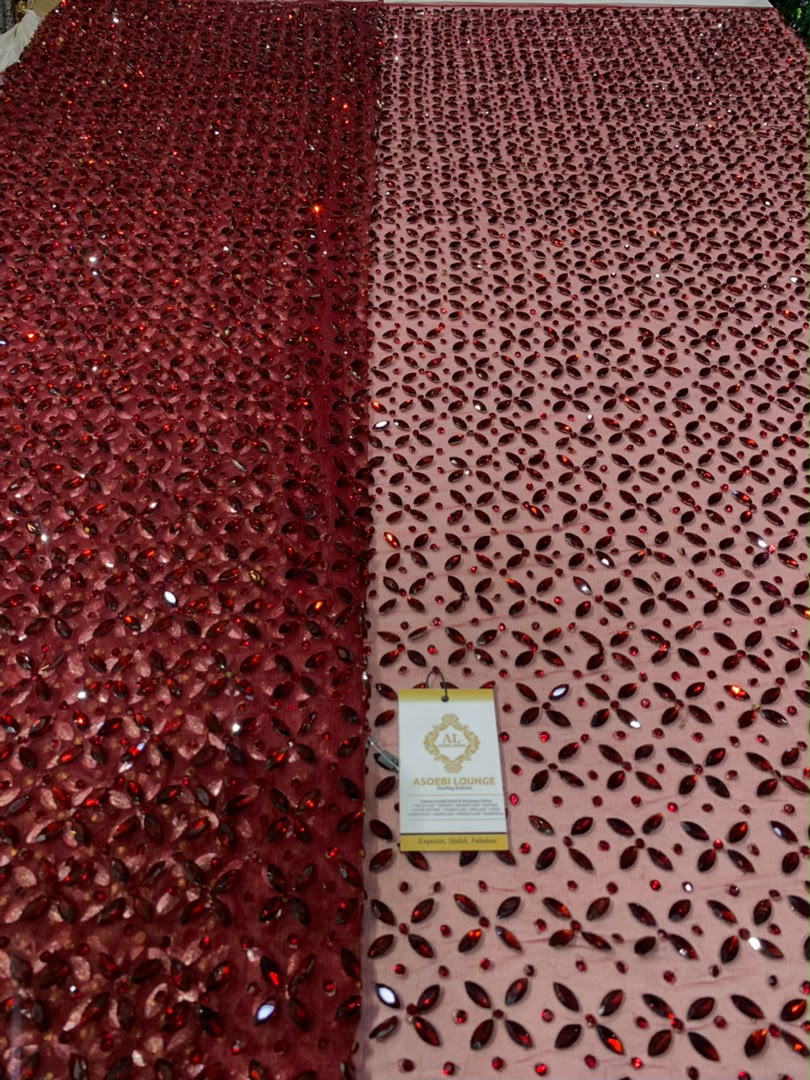 Olori Luxury Crystal Fabrics