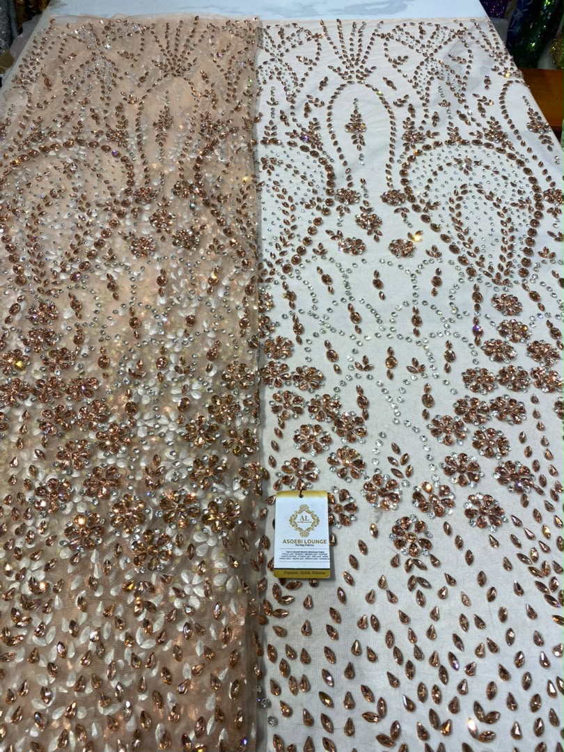 Ayaba Luxury Crystal Fabrics