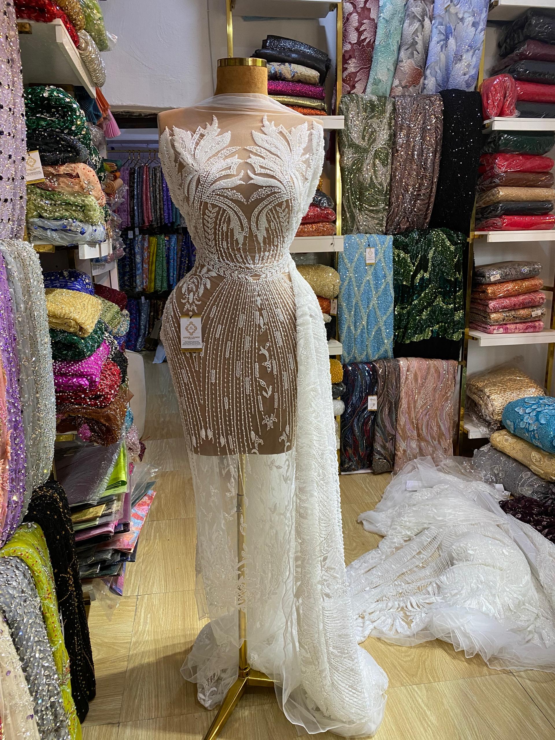 Ophelia Bridal Fabric