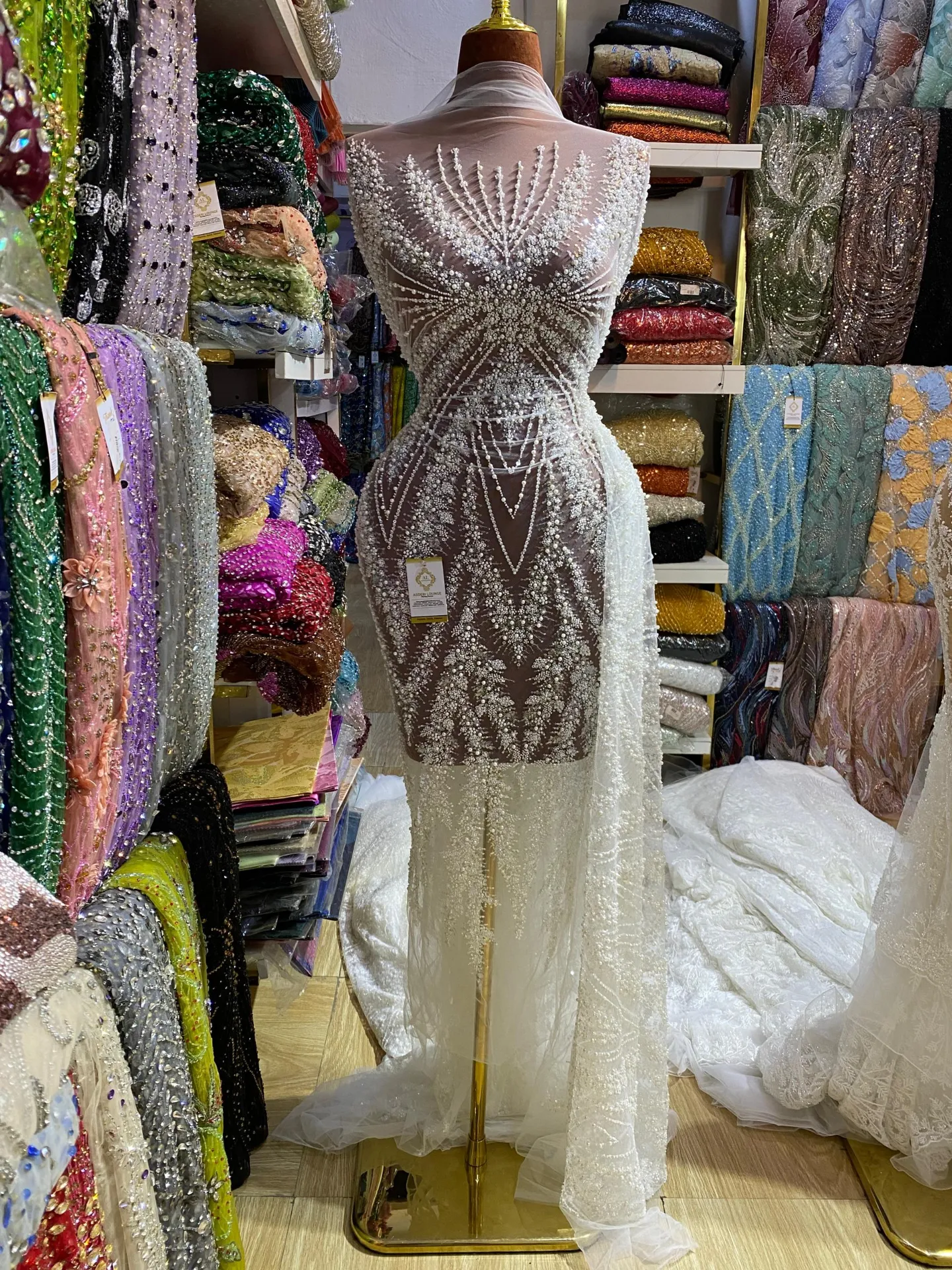 Bianca Bridal Lace thumbnail 2