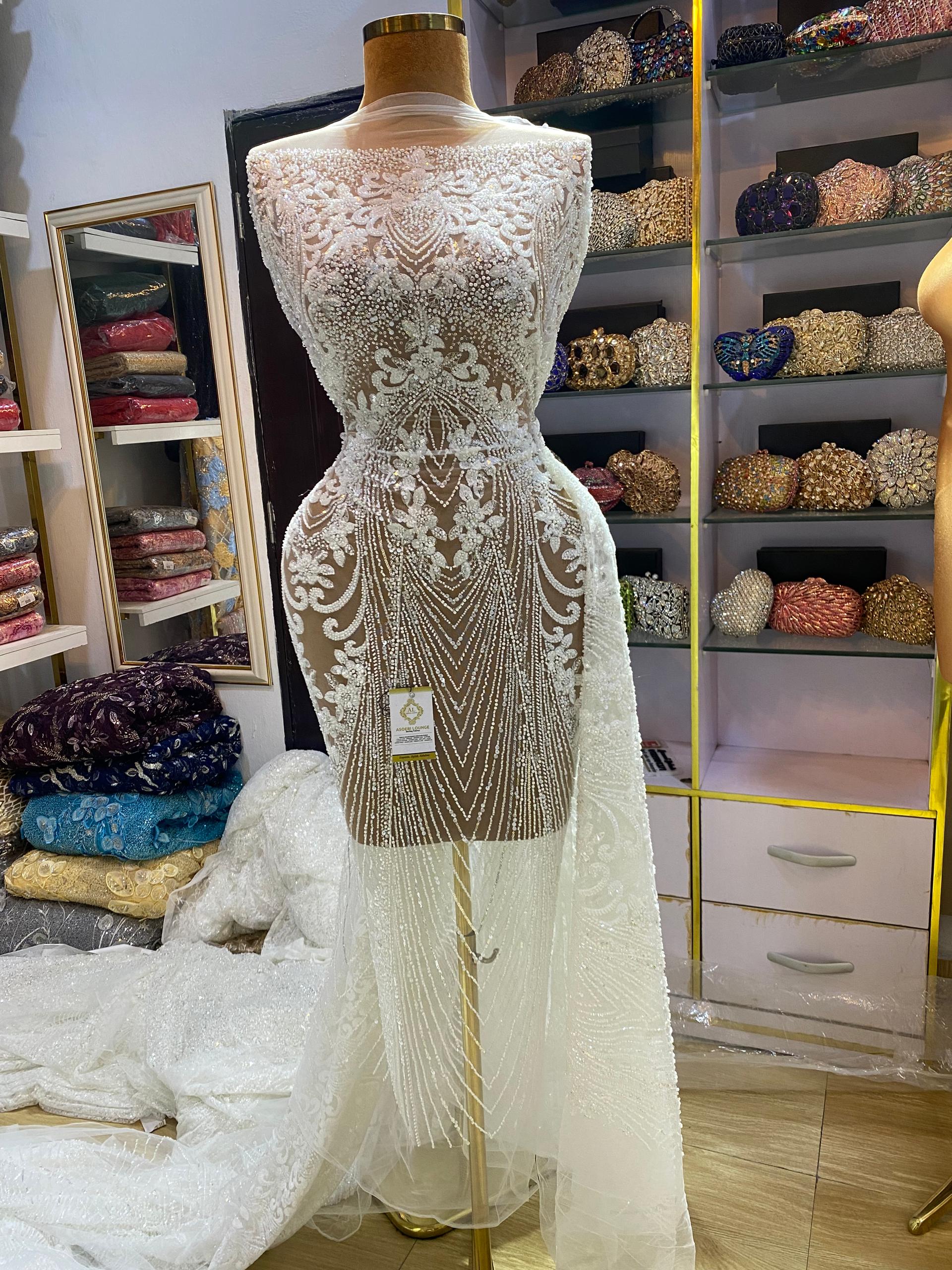 Anastasia bridal Lace thumbnail 2