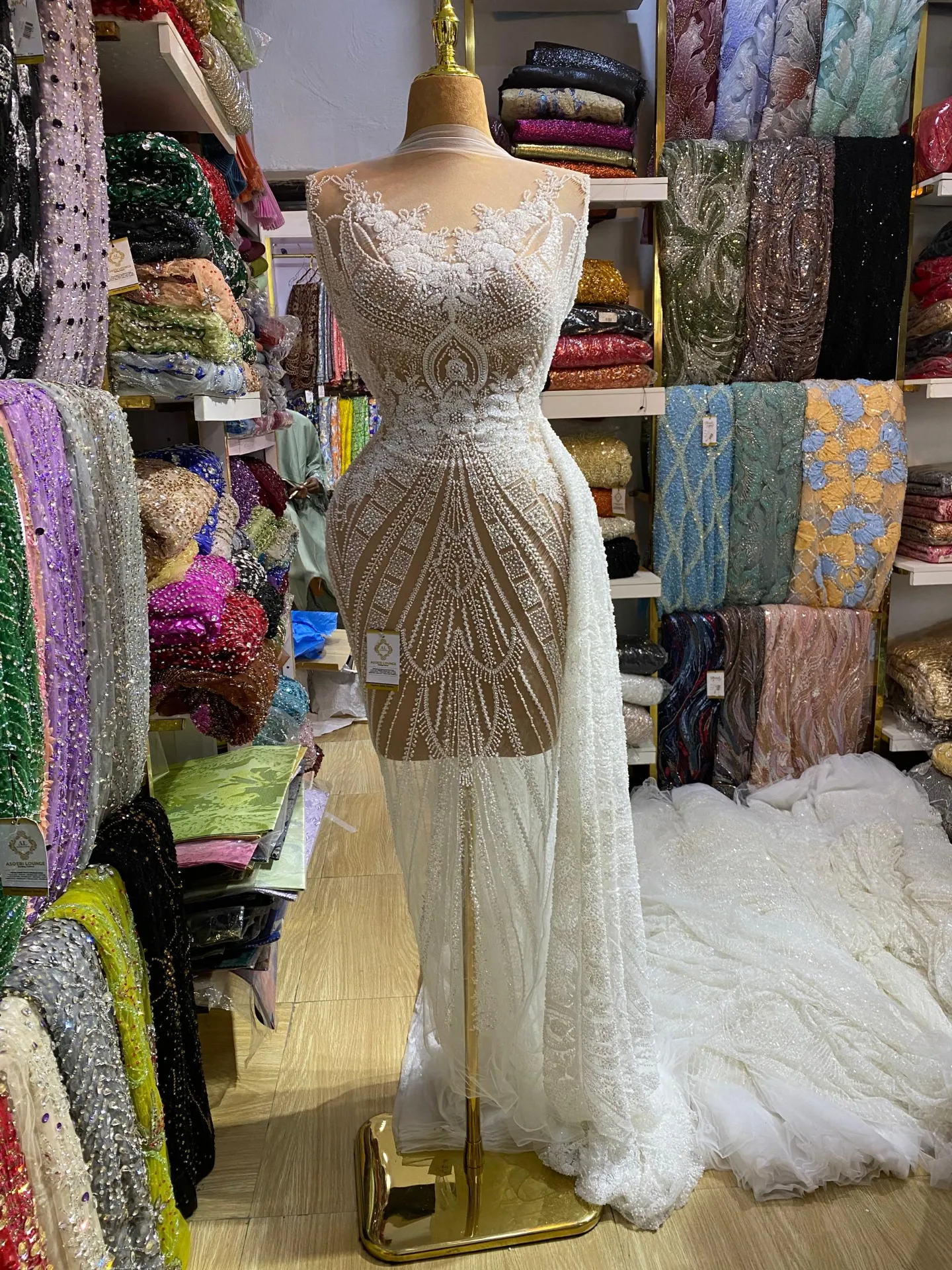 Aurora Bridal Lace thumbnail 2