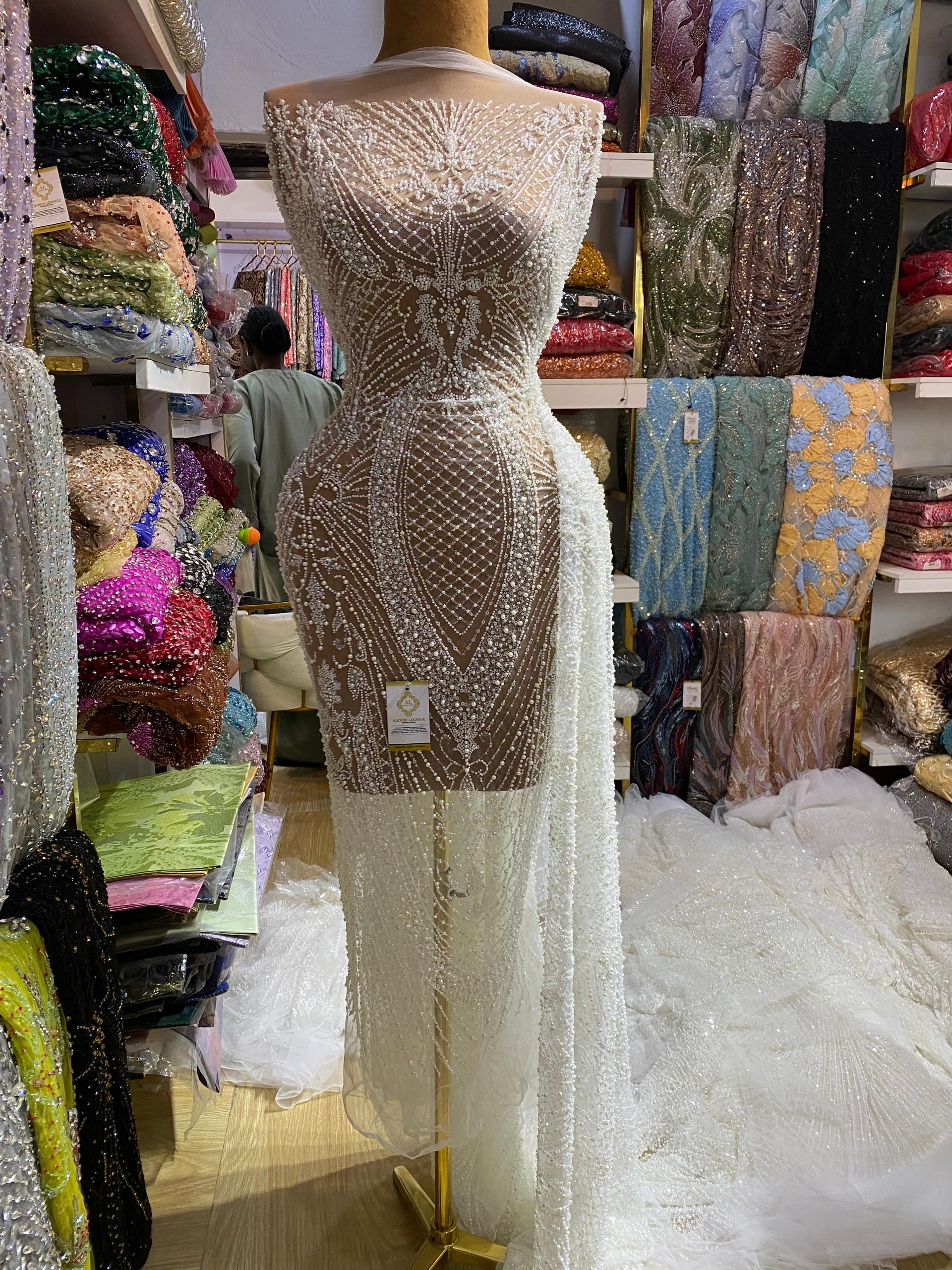 Amber Bridal Lace