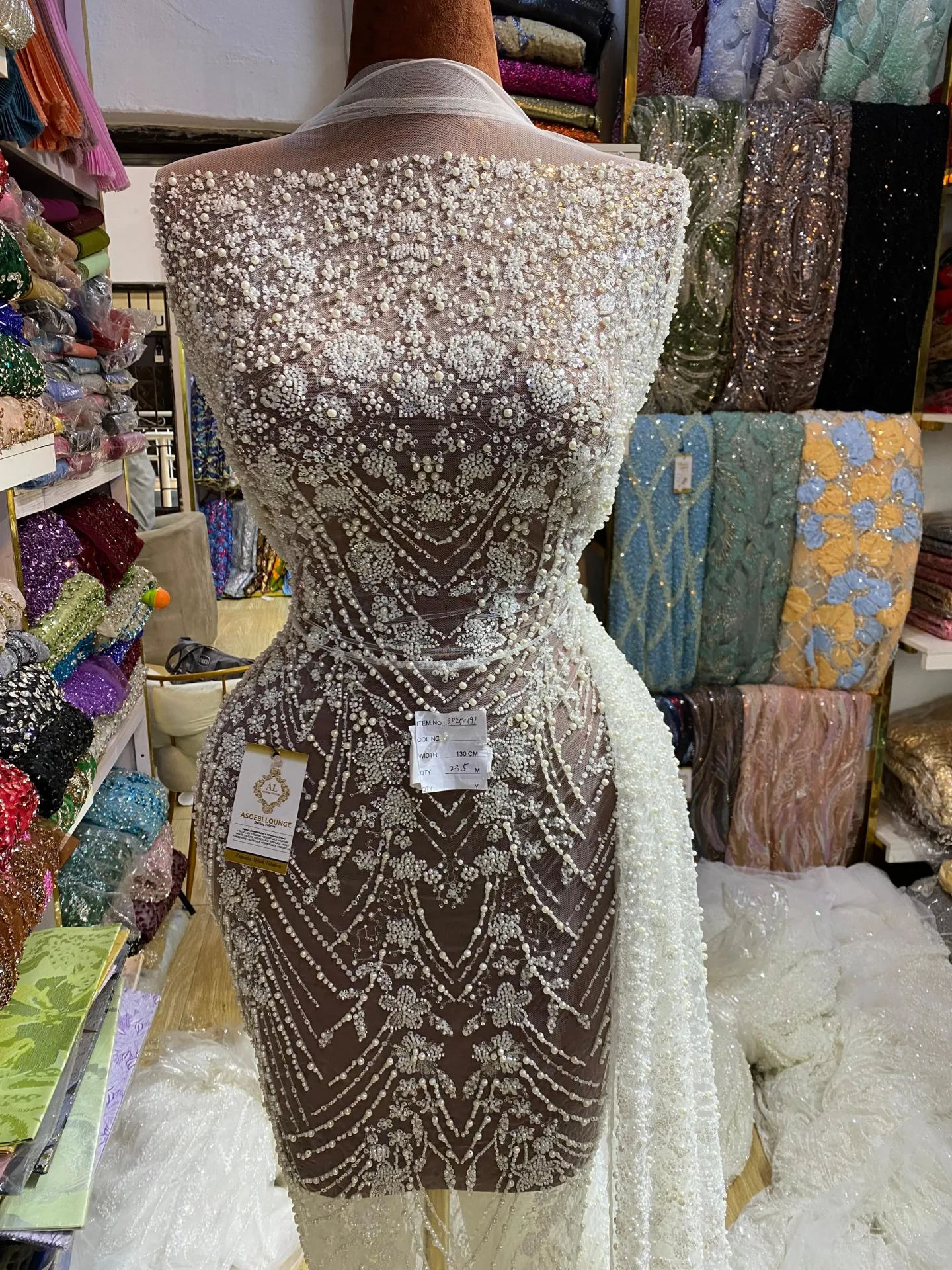 Rosalie Bridal Lace