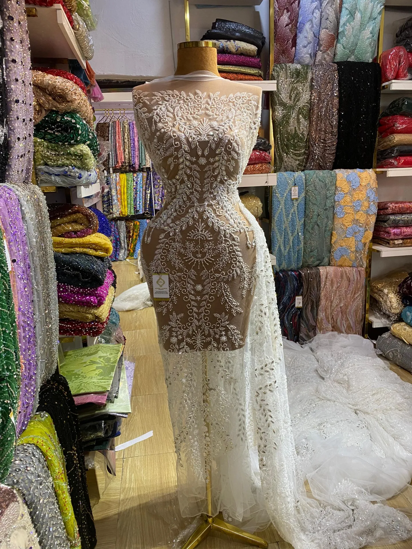Eliana  Bridal Lace thumbnail 2