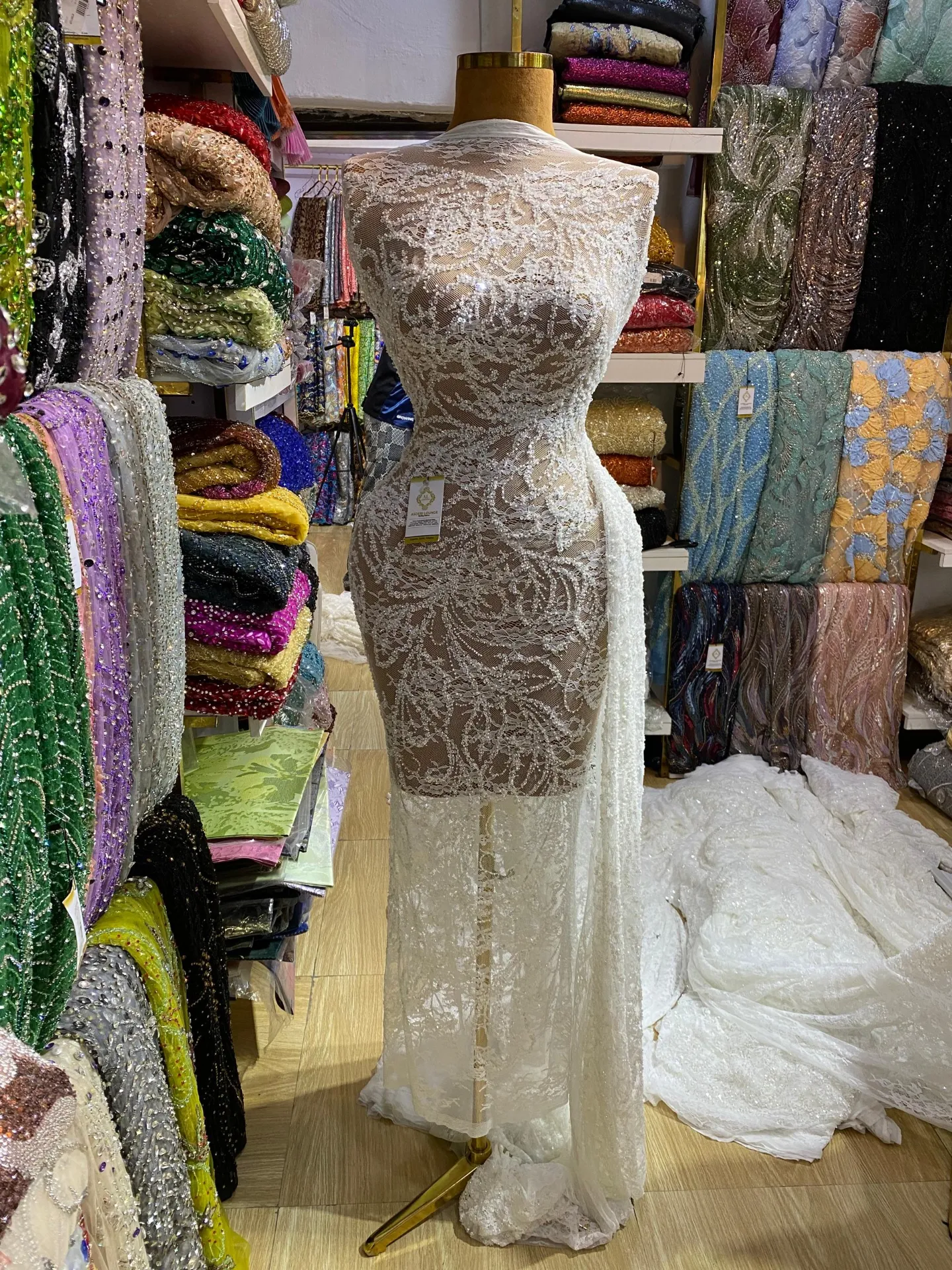 Bridal Fabrics collection