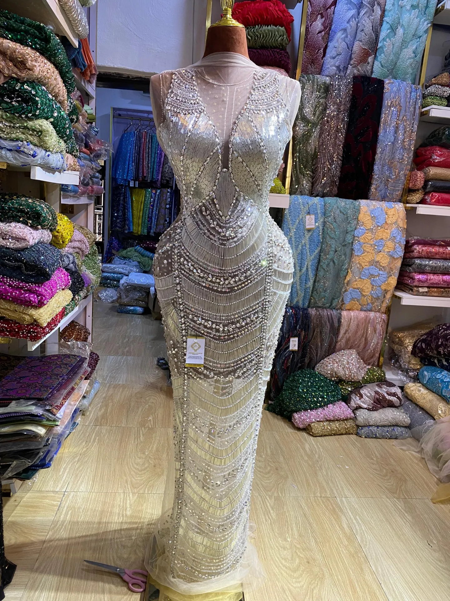 Bola Panel  Dress