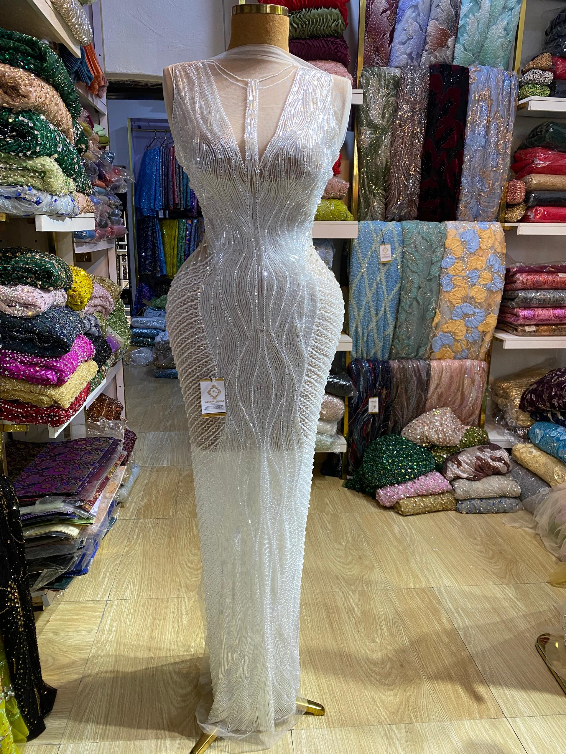 Whitney Panel Dress thumbnail 2