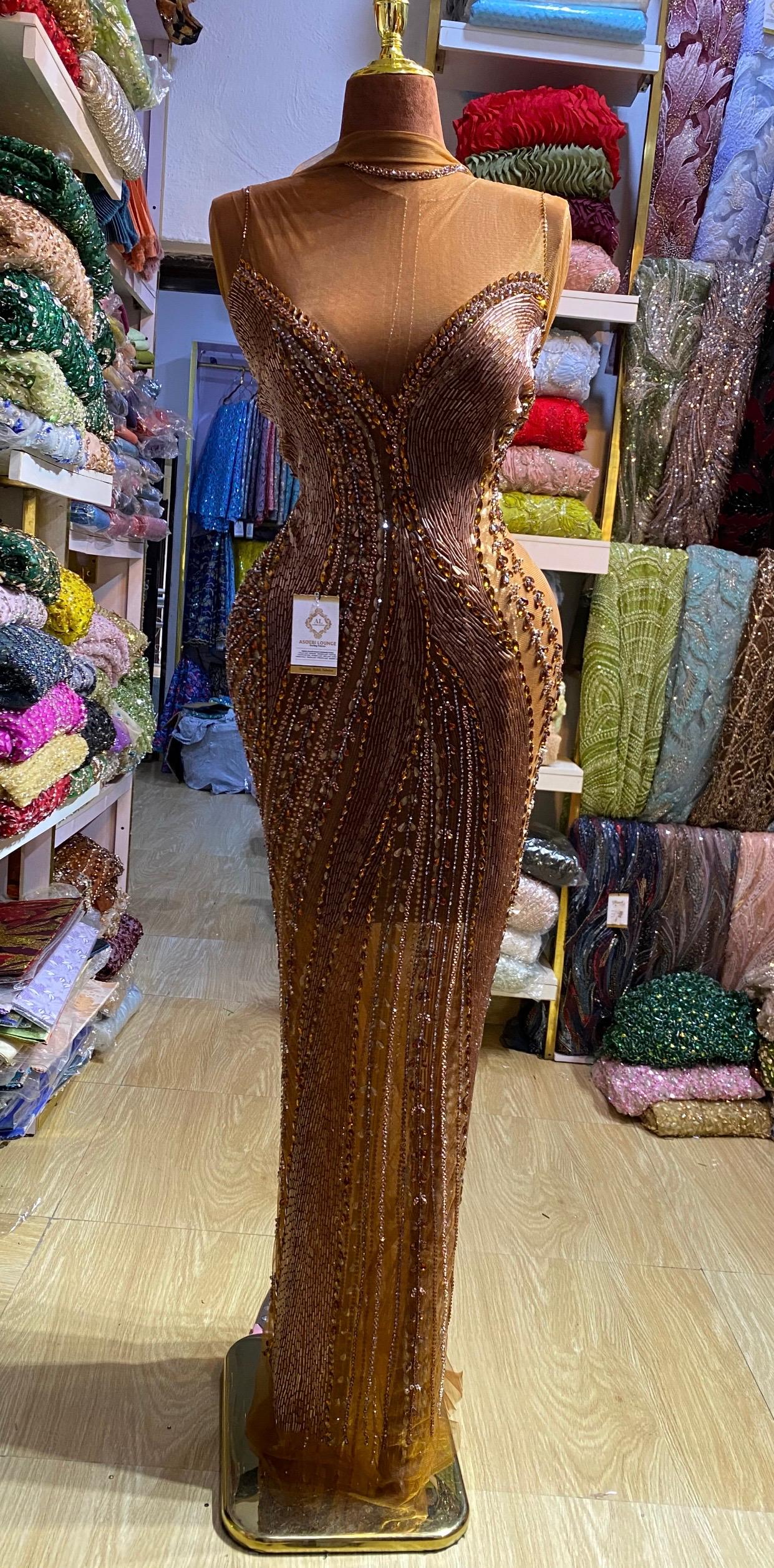 Hawa Panel Dress thumbnail 2
