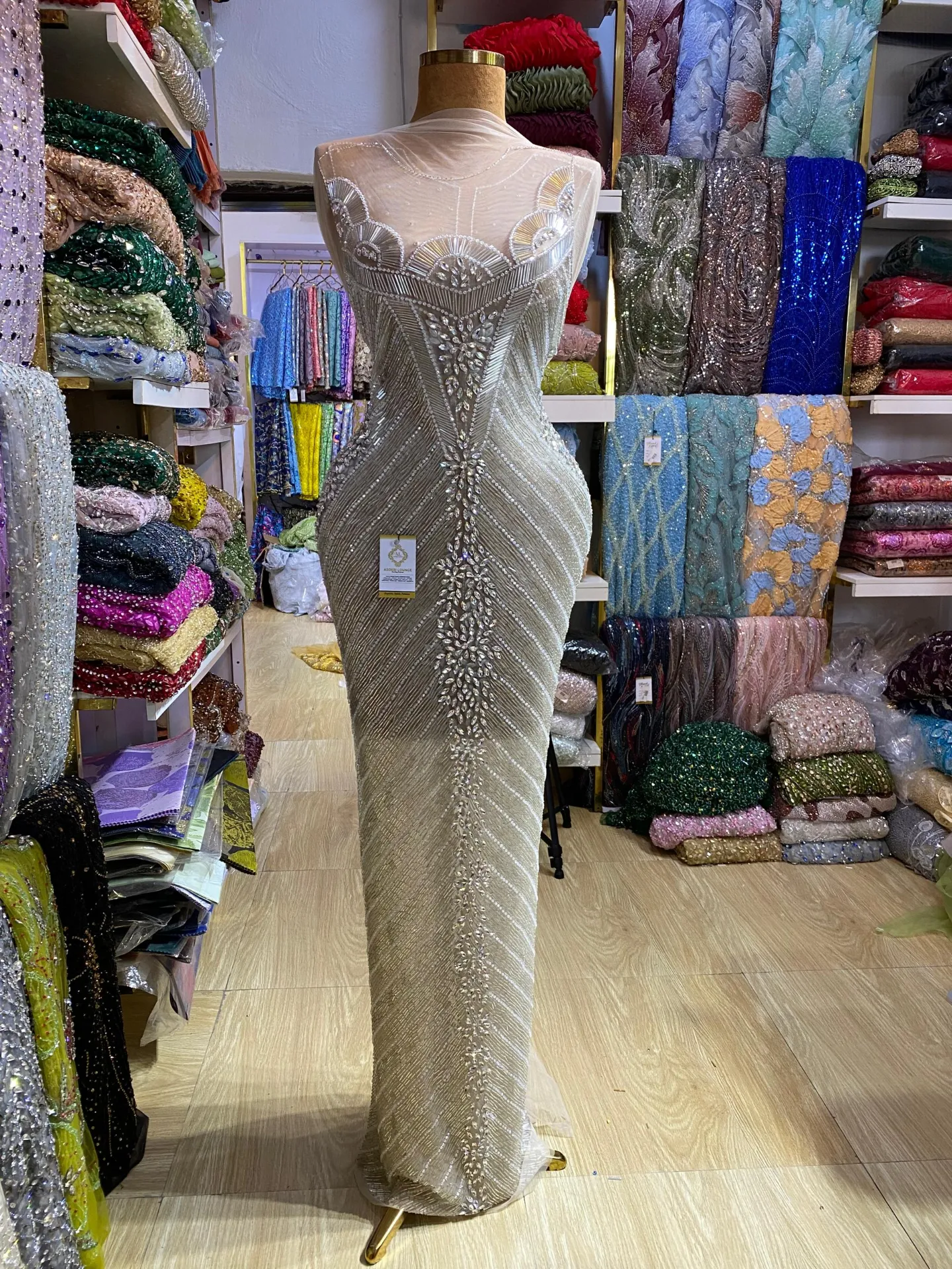 The Goddess Panel Dress thumbnail 2