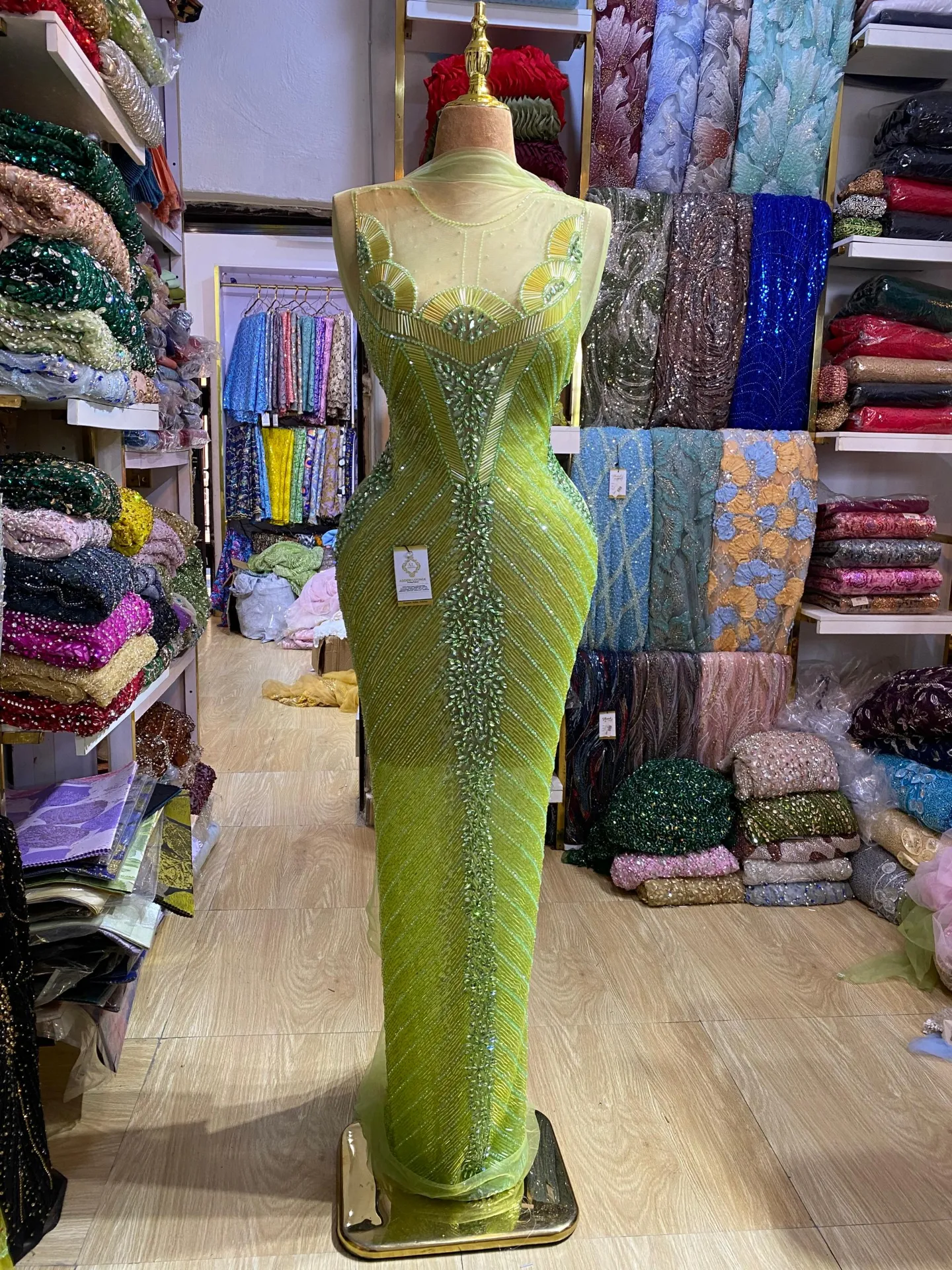 Kenzy Panel Dress thumbnail 2