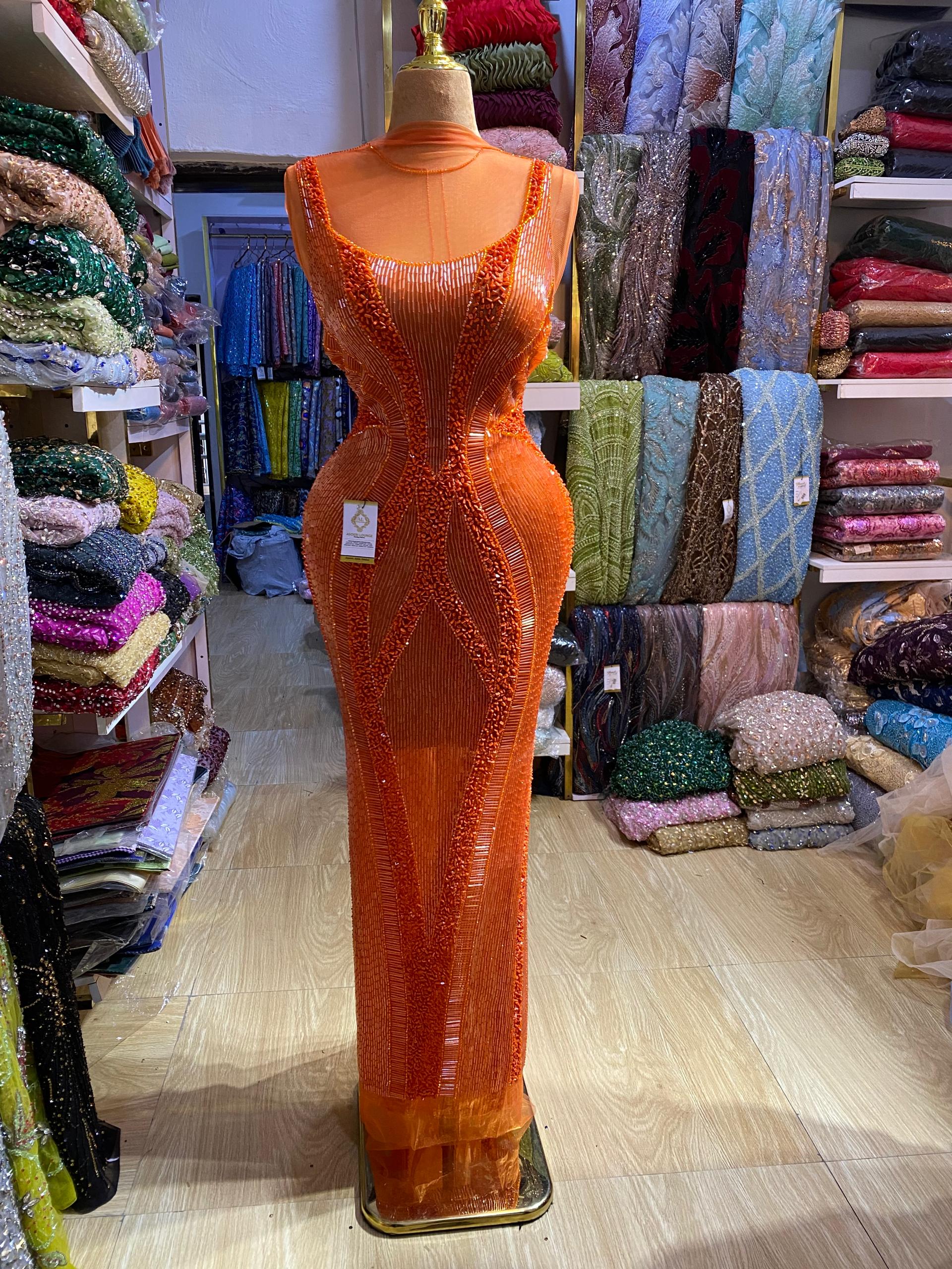 Darasimi Panel Dress thumbnail 2