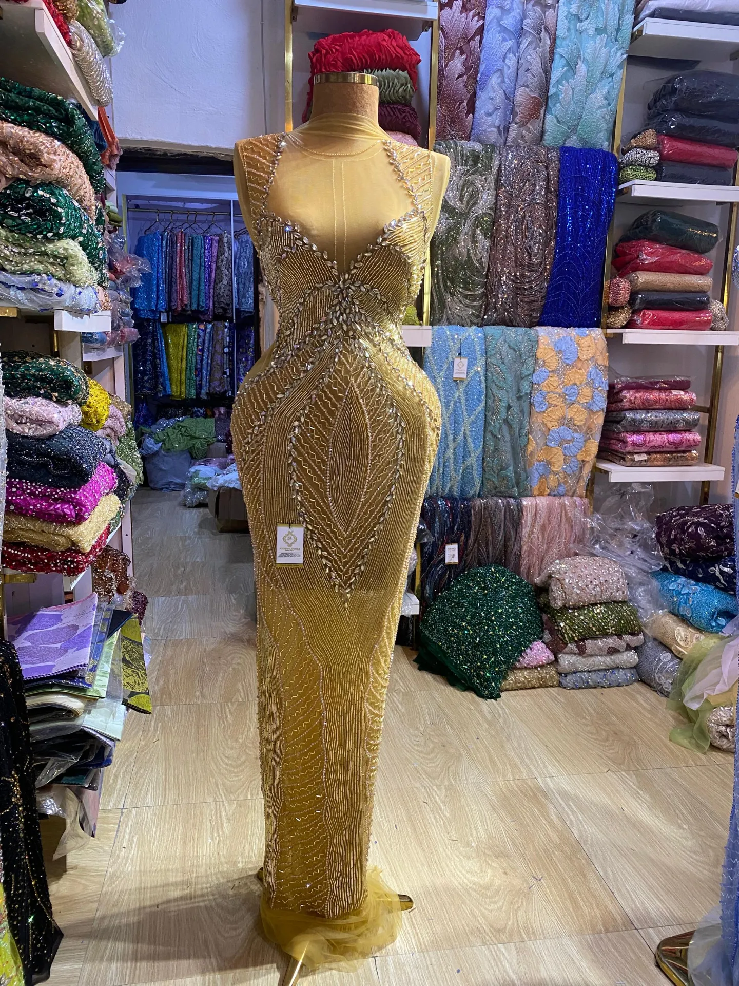 Panel Dress Fabrics collection