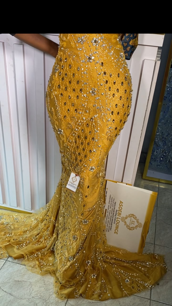 Sunny Luxury Crystal Fabric thumbnail 2