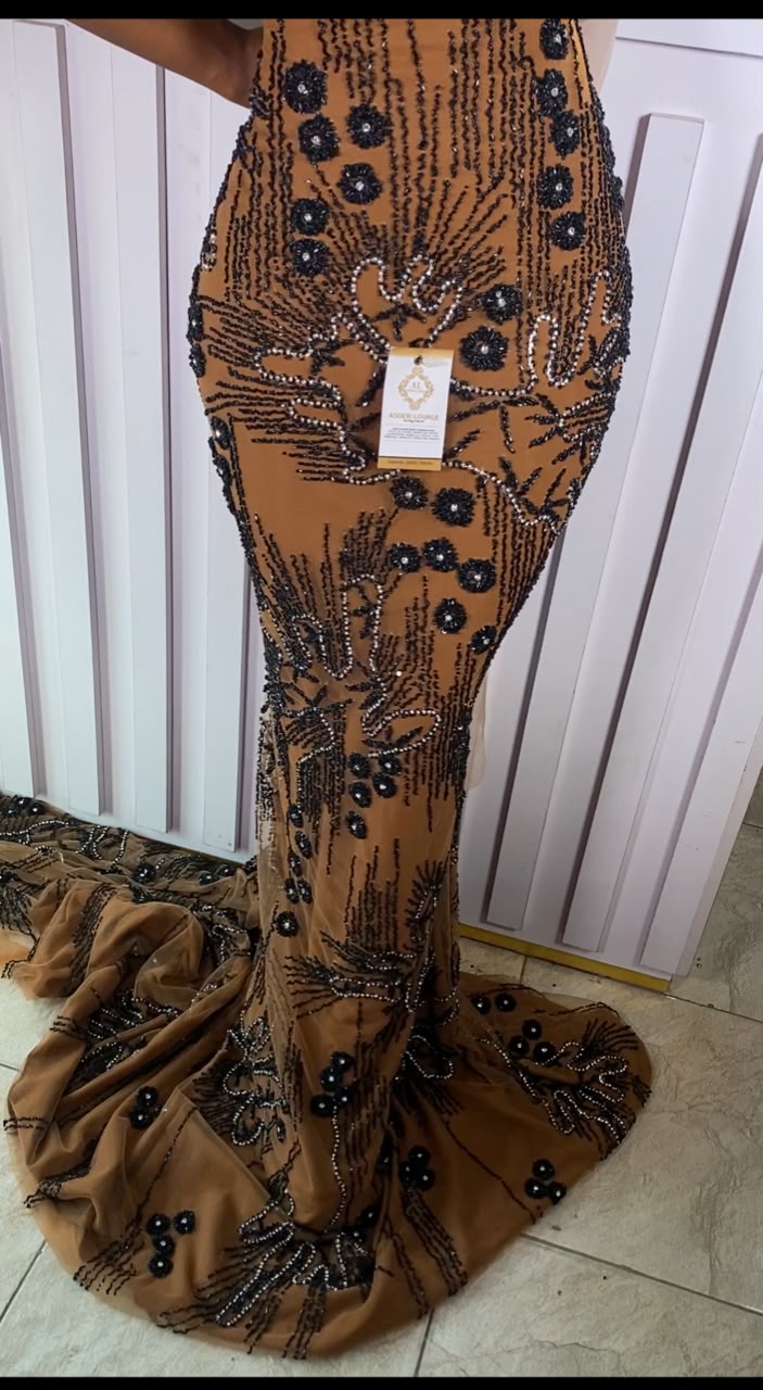 MJ Luxury Crystal Fabric