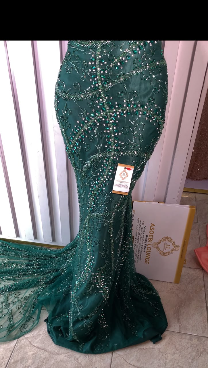 Aish Luxury Crystal fabric