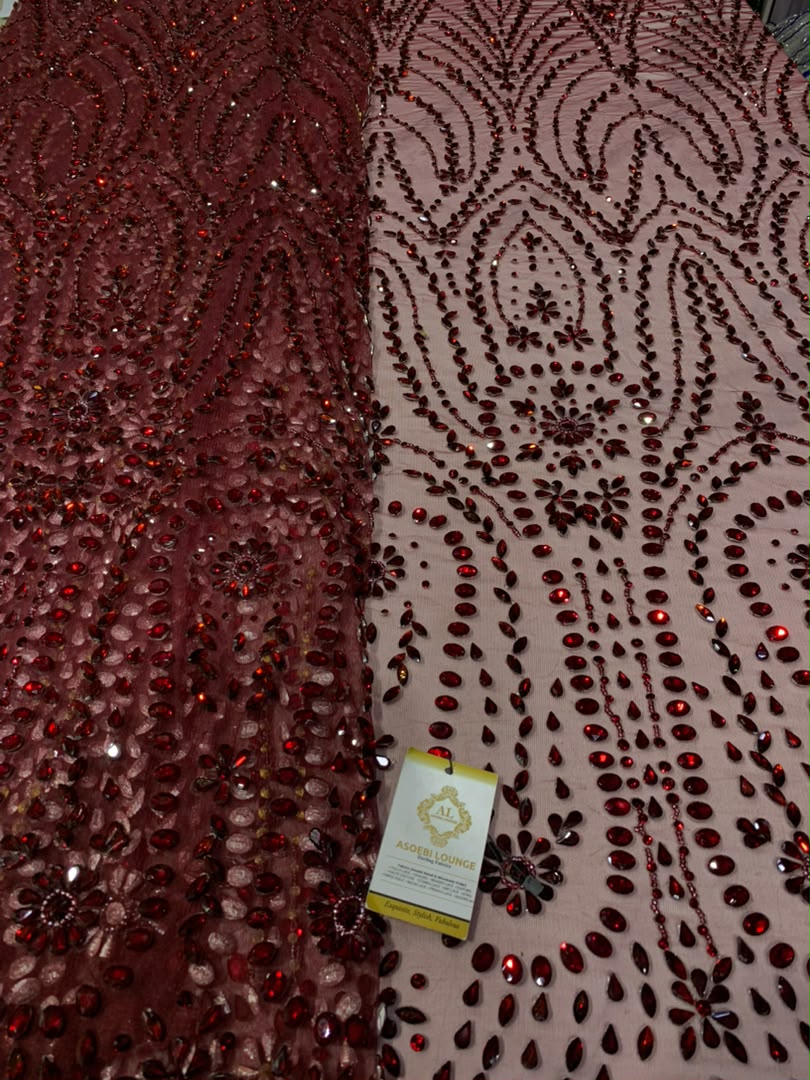 Ella Luxury Crystal Fabric