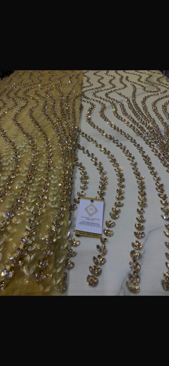 OLIVIA Luxury Crystal Fabrics 