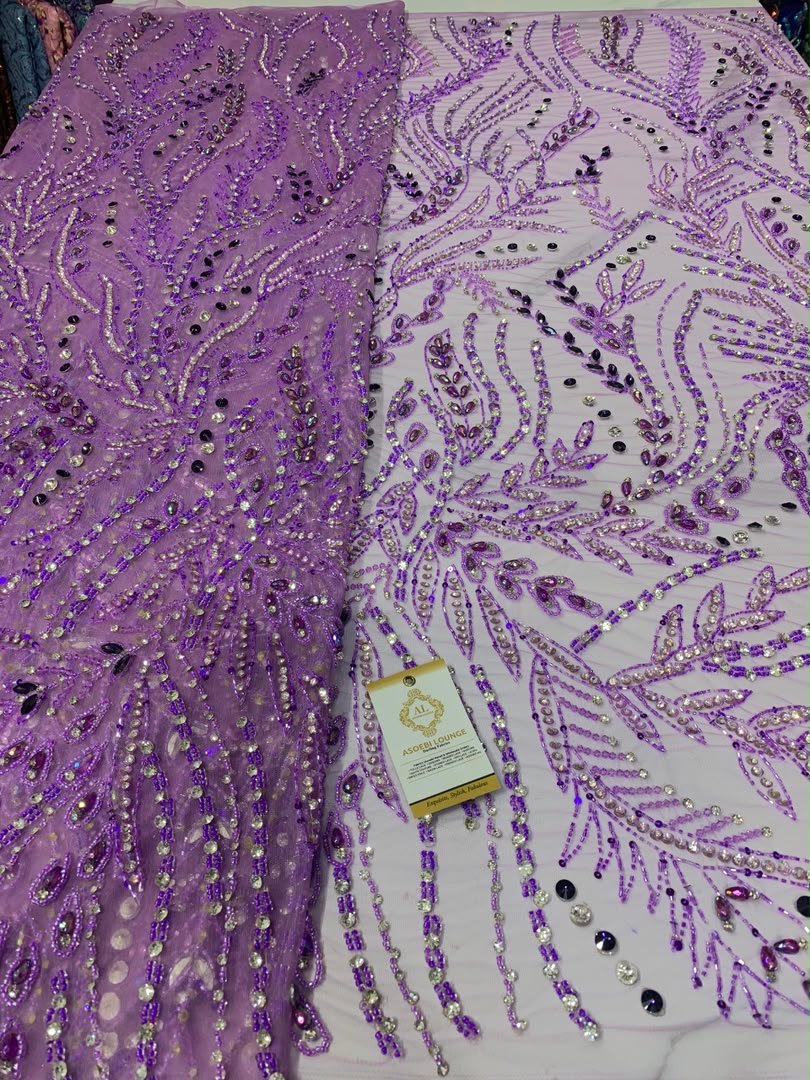 DIANNE Luxury Crystal Fabrics