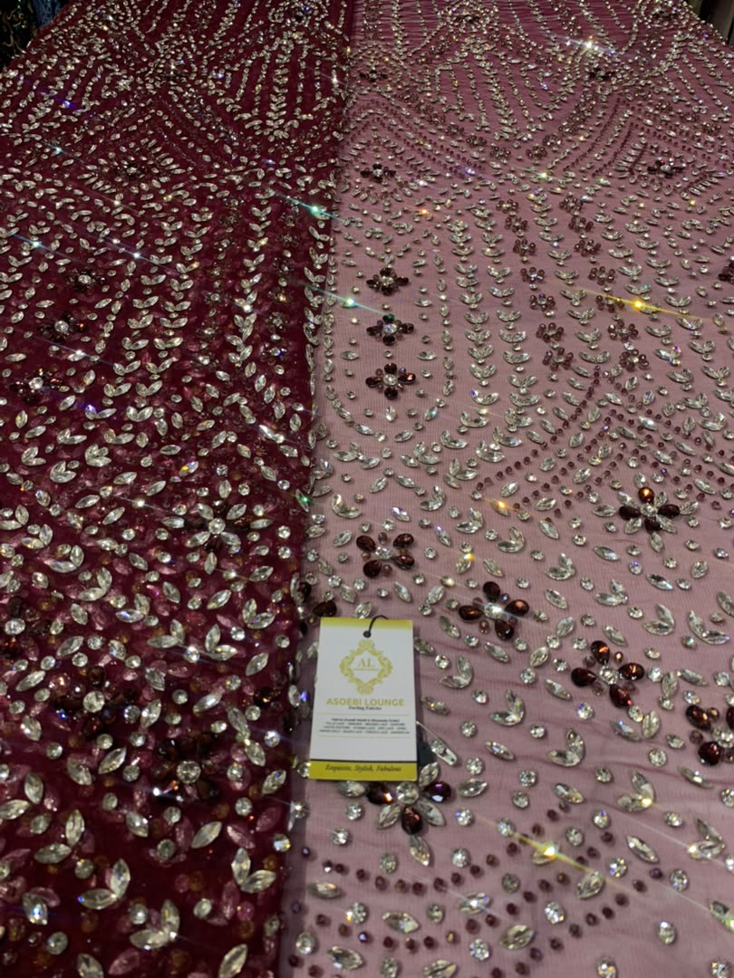 ANITA Luxury Crystal Fabrics
