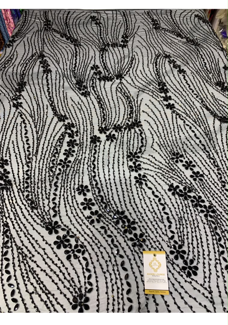 ELLA Luxury Crystal Fabrics