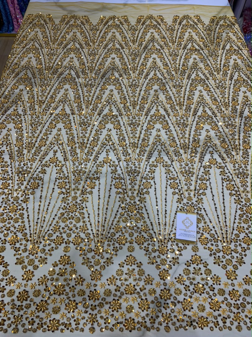 Reina Beaded fabric thumbnail 2