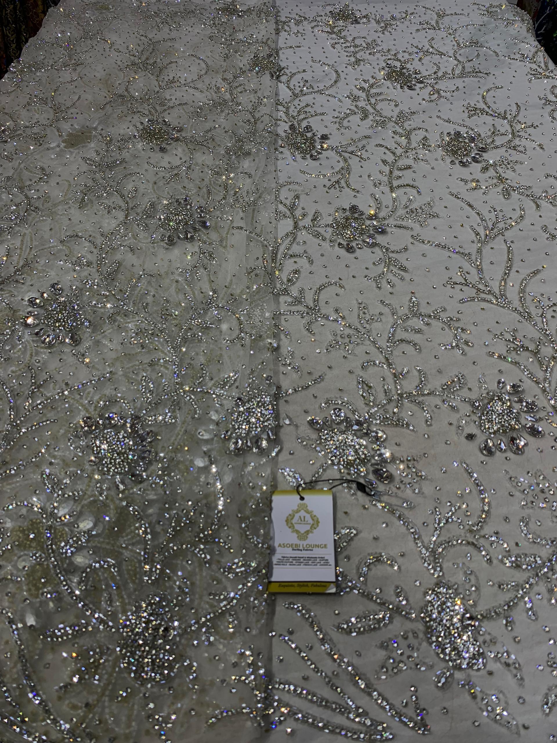 SADE Wine Luxury Crystal Fabrics 