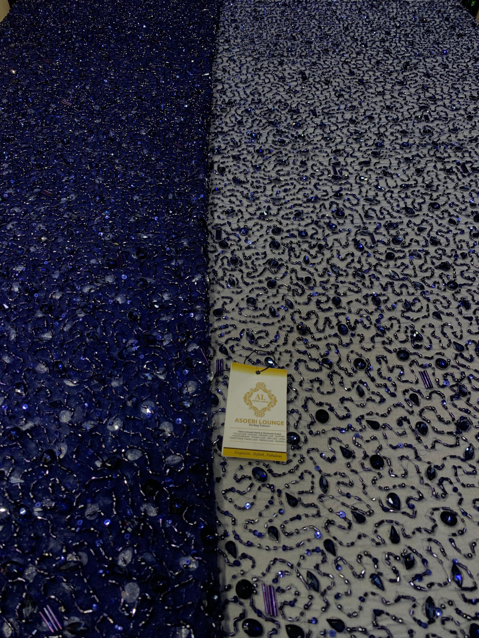 TONIA Luxury Crystal Fabrics