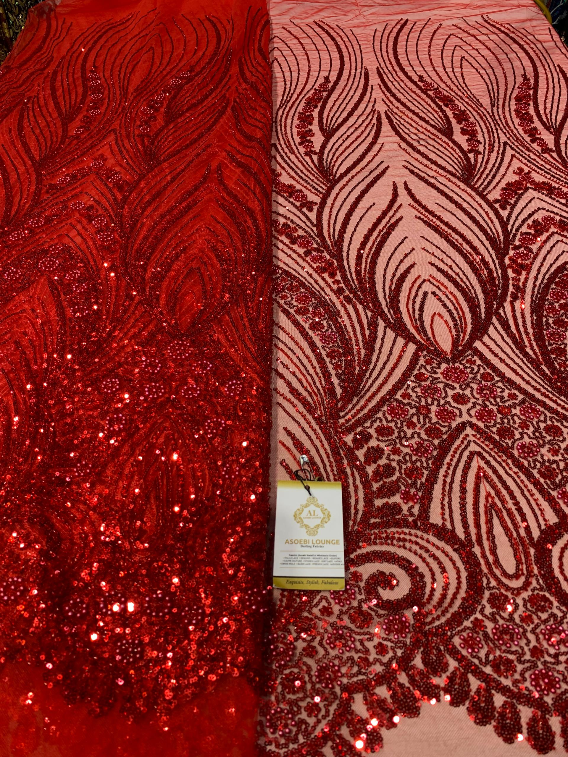 Beaded Fabrics collection