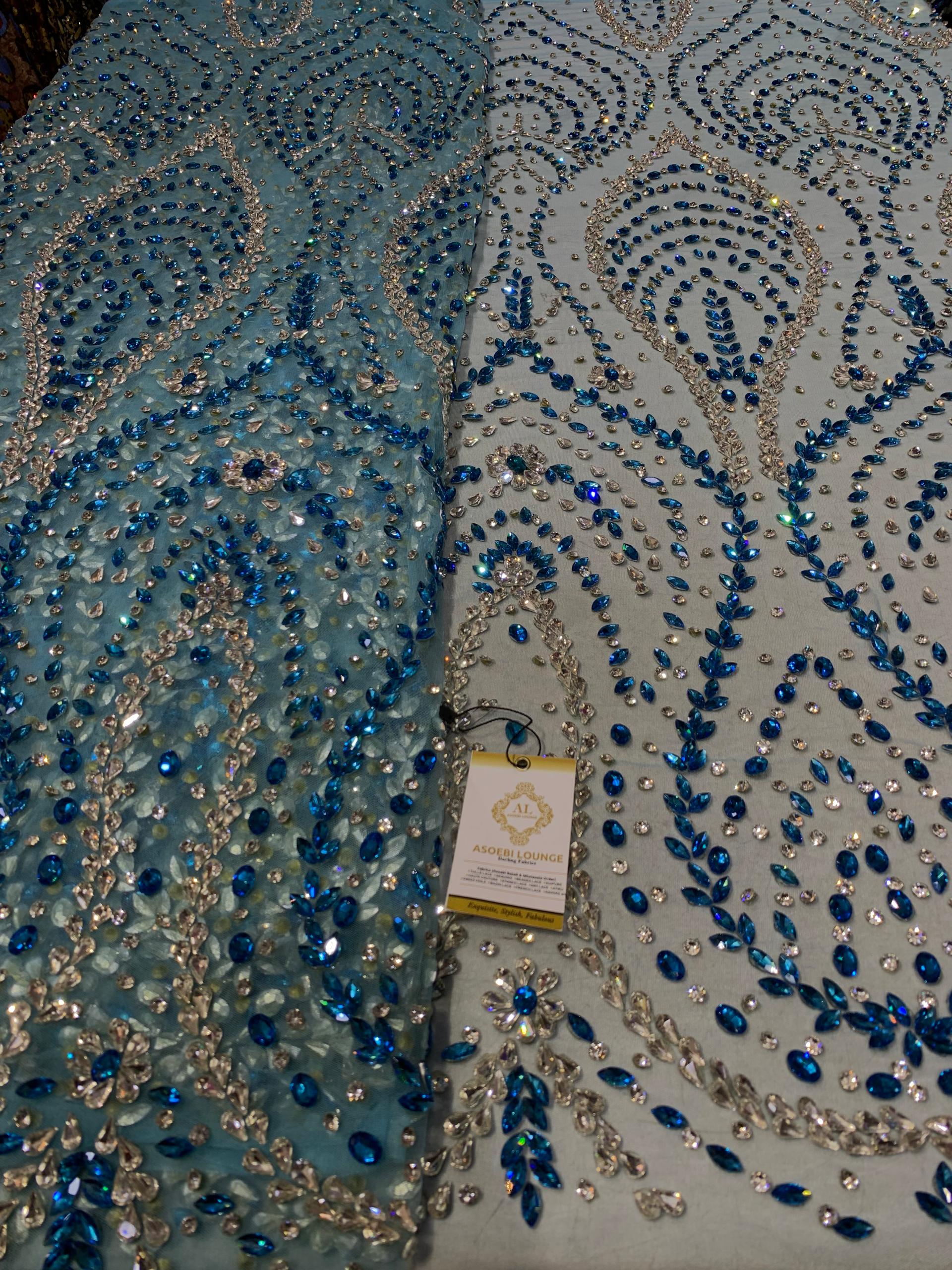 Darling Luxury Crystal Fabric
