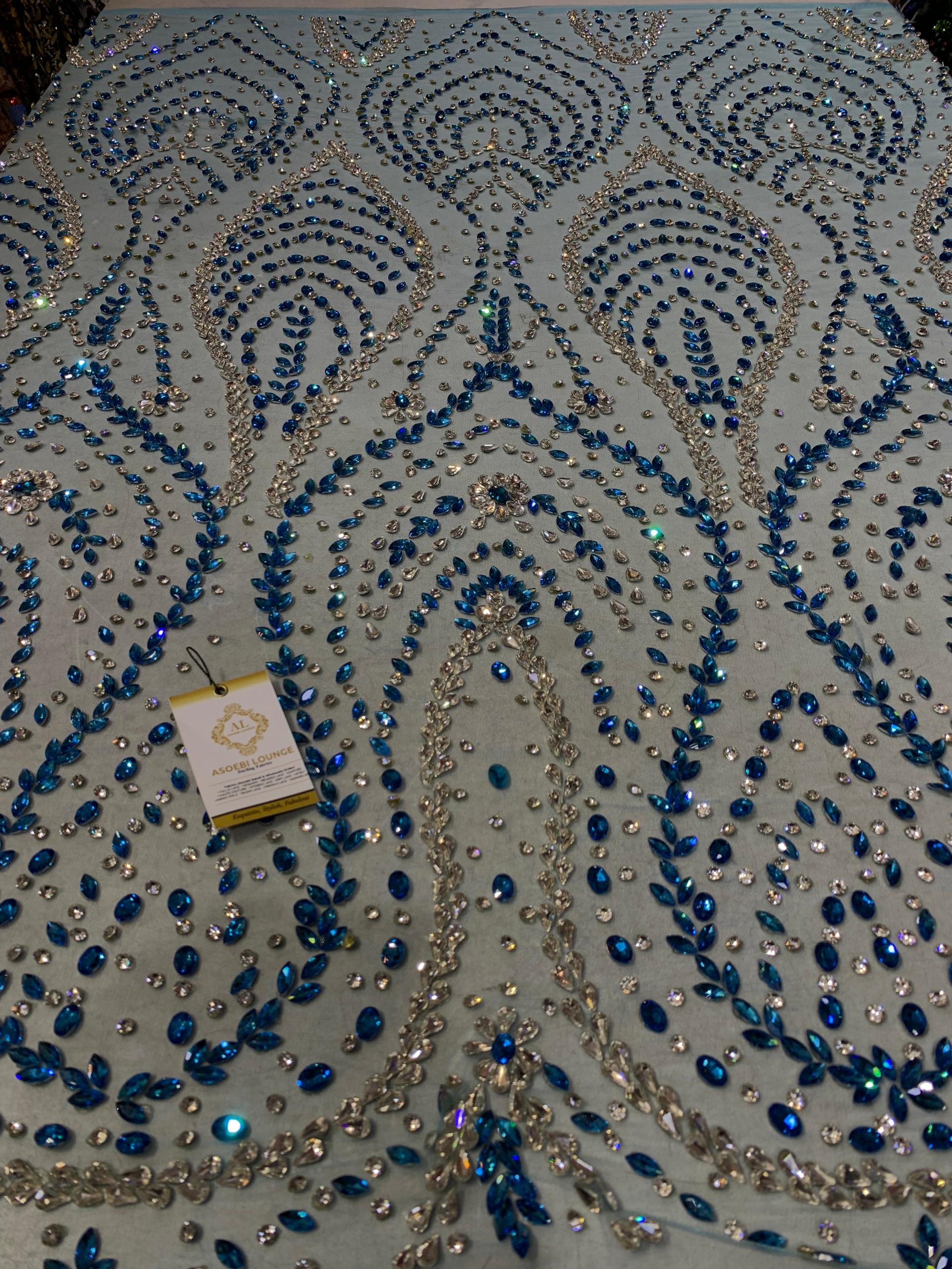 Darling Luxury Crystal Fabric thumbnail 2