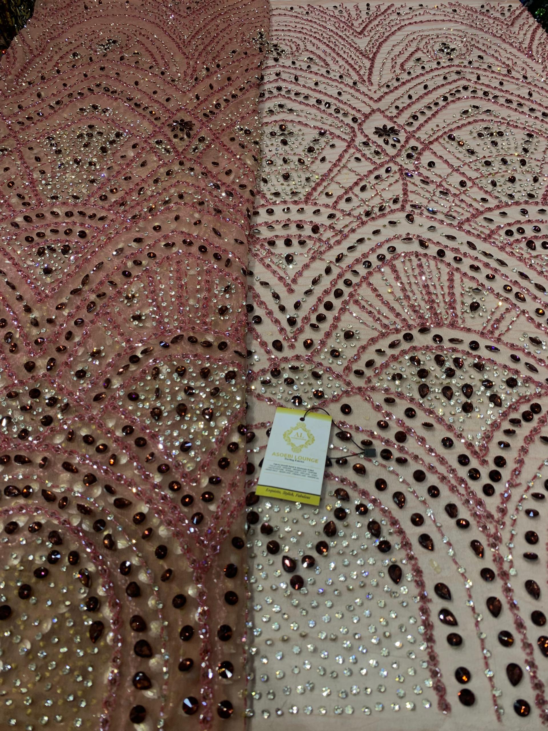 Folawe Luxury Crystal Fabrics