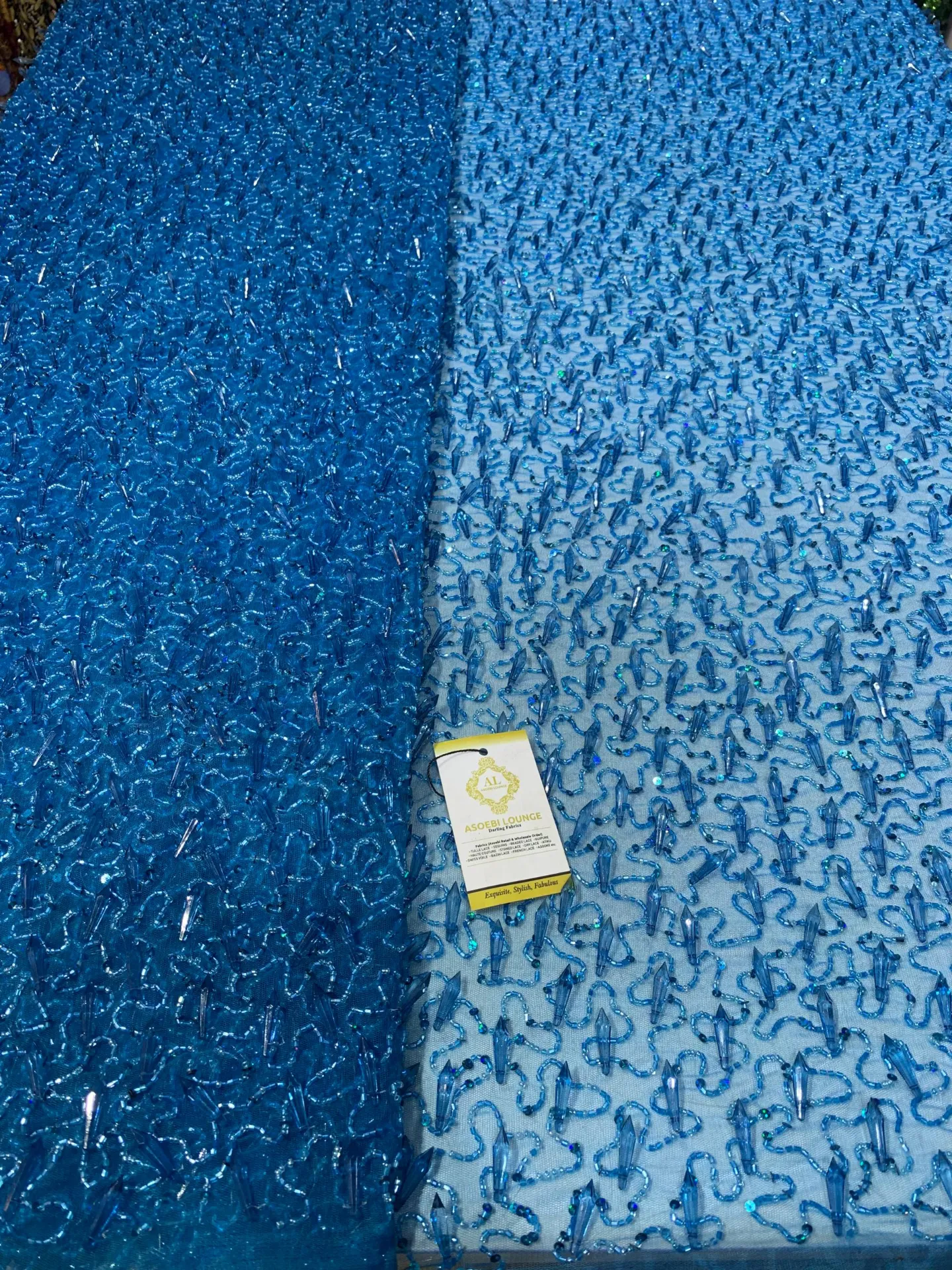Wemimo Luxury Crystal Fabrics