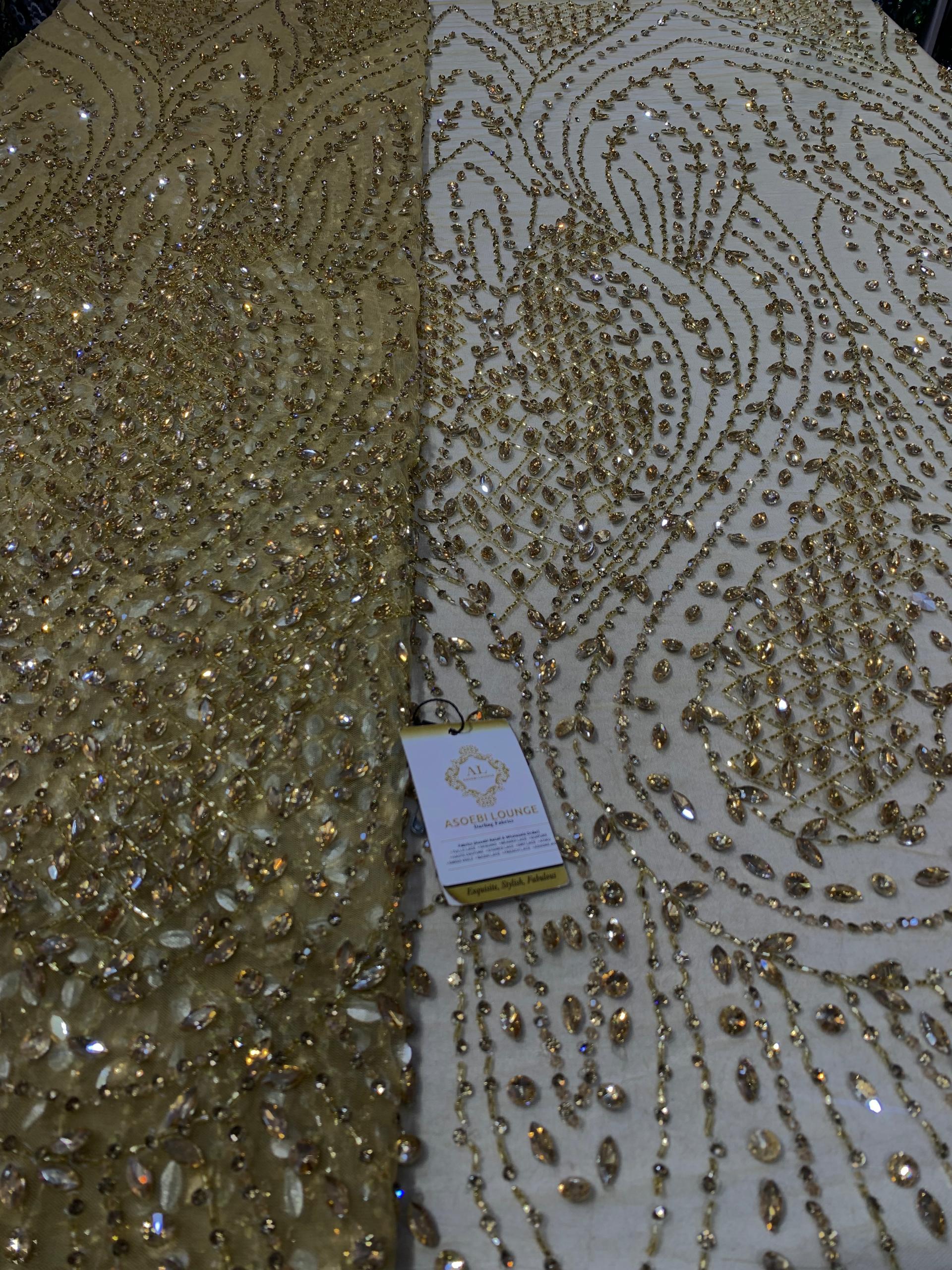 Luxury Crystal Fabrics collection